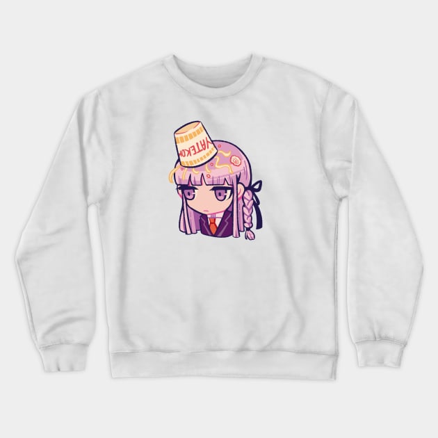 Kyouko Kirigiri Crewneck Sweatshirt by OkiComa